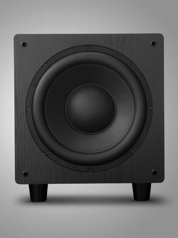 S12-A active subwoofer